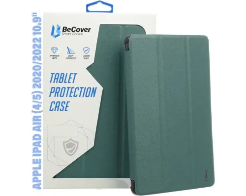 Чохол до планшета BeCover Soft Edge Apple iPad Air (4/5) 2020/2022 10.9" Dark Green (711120)
