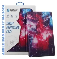 Чохол до планшета BeCover Smart Case Apple iPad Pro 11" M4 2024 Space (711641)