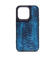 Чохол до мобільного телефона Harder Lizard Apple iPhone 14 Pro Blue (ARM76879)