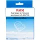 Лента для принтера этикеток WWM для Epson LW-400/700 6mm х 8m Black-on-Blue (WWM-SC6B)