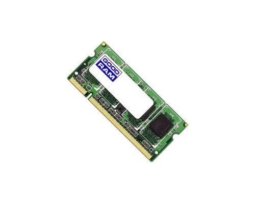 Модуль памяті для ноутбука SoDIMM DDR3 8GB 1600 MHz Goodram (GR1600S364L11/8G)