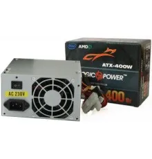 Блок питания LogicPower 400W (ATX-400W-80)