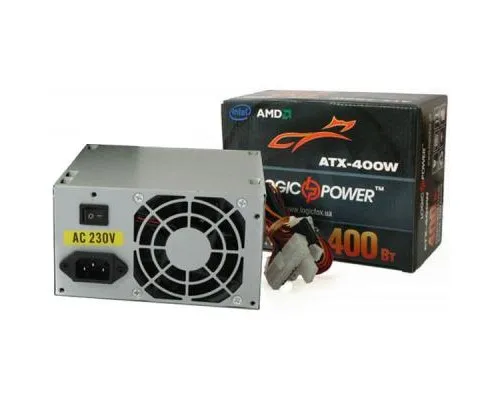 Блок питания LogicPower 400W (ATX-400W-80)