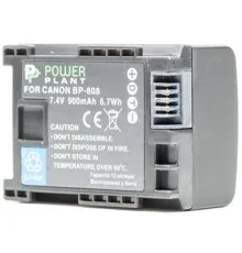 Аккумулятор к фото/видео PowerPlant Canon BP-808 Chip (DV00DV1260)