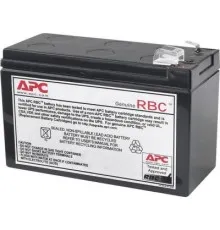 Батарея к ИБП APC Replacement Battery Cartridge #110 (RBC110)