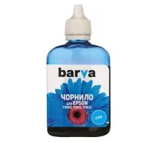 Чорнило Barva EPSON T0812 CYAN 90г (E081-325)
