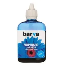 Чорнило Barva EPSON T0812 CYAN 90г (E081-325)