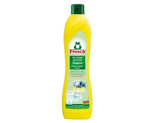 Рідина для чищення ванн Frosch Лимон 500 мл (4009175170590/4001499139796)