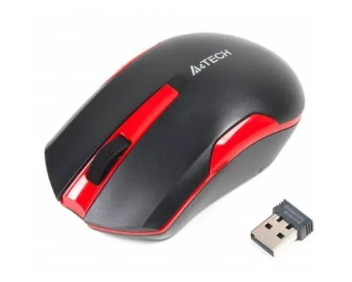 Мишка A4Tech G3-200N Black+Red (4711421929585)