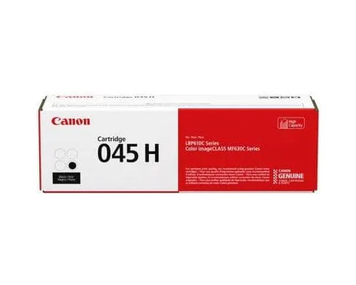 Картридж Canon 045H Black (1246C002)