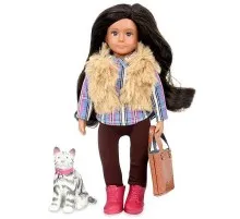 Кукла Lori Мария и кошка Мока 15 см (LO31060Z)