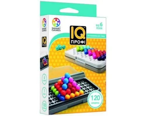 Настільна гра Smart Games IQ Профі (SG 455 UKR)