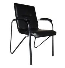 Офісне крісло Примтекс плюс Samba GTP chrome wood 1.031 CZ-3 Black (Samba GTP chrome wood 1.031 CZ-3)
