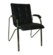 Офісний стілець Примтекс плюс Stella Chrome Wood 1.031 CZ-3 (Stella chrome wood 1.031 CZ-3)