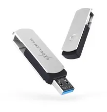 USB флеш накопитель eXceleram 16GB P2 Series White/Black USB 3.1 Gen 1 (EXP2U3WHB16)