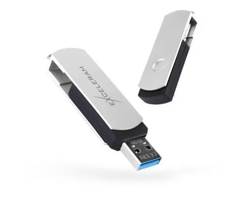 USB флеш накопитель eXceleram 16GB P2 Series White/Black USB 3.1 Gen 1 (EXP2U3WHB16)