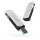 USB флеш накопитель eXceleram 16GB P2 Series White/Black USB 3.1 Gen 1 (EXP2U3WHB16)