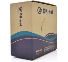 Кабель сетевой OK-Net F/UTP-cat.5E внешний 100м (КПП-ВП (100) 4*2*0,51 / 100)