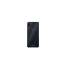 Чехол для мобильного телефона Samsung Galaxy A30 (A305F) Gradation Cover Black (EF-AA305CBEGRU)