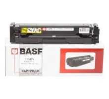 Картридж BASF для HP CLJ M280/M281/M254 Х Yellow (KT-CF542Х)