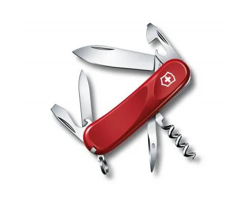 Ніж Victorinox Evolution красный (2.3803.E)