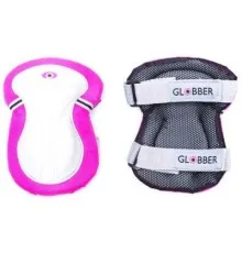 Комплект защиты Globber подростковый Розовый 25-50кг (XS) (541-110)