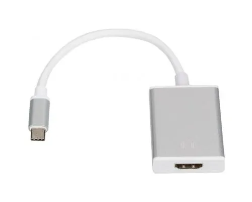 Перехідник Type-C 3.1 to HDMI 4K 10 cm Atcom (13888)