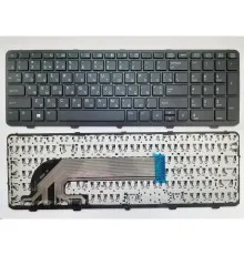 Клавіатура ноутбука HP ProBook 450/470 G0,450/455/470 G1,450/455/470 G2 черная с че (A46095)