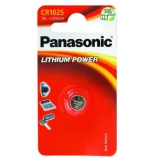 Батарейка CR 1025 Panasonic (CR-1025EL/1B)