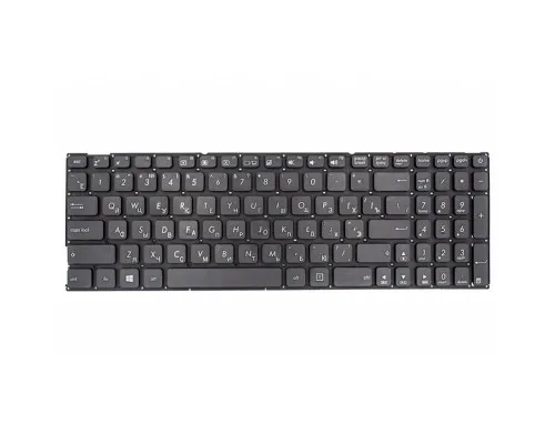 Клавіатура ноутбука PowerPlant ASUS X541 series черный (KB312597)