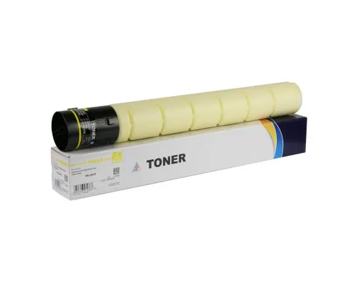 Тонер-картридж CET Konica Minolta TN-321Y 527г yellow (CET7266)