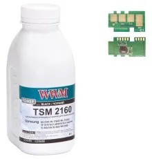 Тонер Samsung SL-M2020/2070/D111S, 45г +chip2K Black WWM (TCD111)