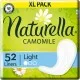 Ежедневные прокладки Naturella Camomile Light 52 шт. (8001090604040)