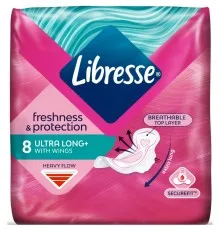Гигиенические прокладки Libresse Ultra Super Soft 8 шт (7322540388480)