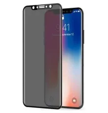 Скло захисне BeCover Anti-spying Xiaomi Mi A3/CC9e Black (704530)