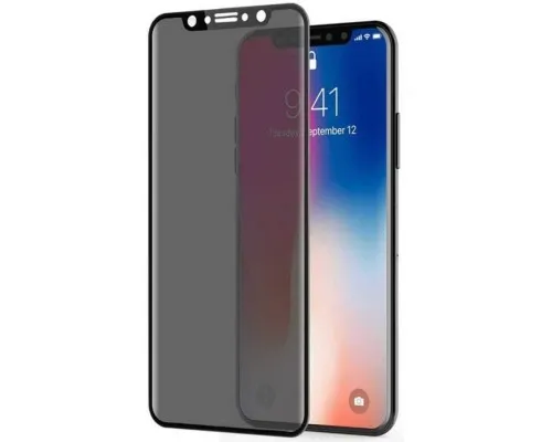 Стекло защитное BeCover Anti-spying Xiaomi Mi A3/CC9e Black (704530)