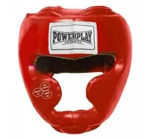 Боксерский шлем PowerPlay 3043 XL Red (PP_3043_XL_Red)