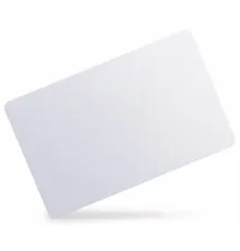 Безконтактна картка EM-Marine 1.8мм white, чип TK4100 с номером (1.8мм white, чіп TK4100 з номером)