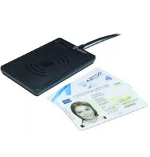 Безконтактный карт-ридер Автор Бесконтактный КР-382,USB для ID-паспорт (КР-382)