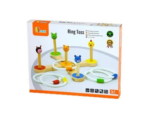 Игровой набор Viga Toys Бросание кольца (50174)