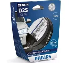 Автолампа Philips ксенонова (85122 WHV2 S1)