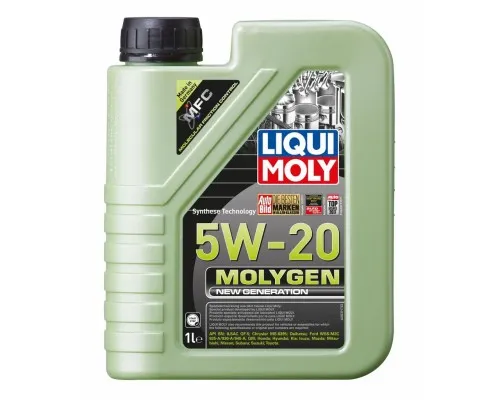 Моторна олива Liqui Moly Molygen New Generation 5W-20 1л (LQ 8539)