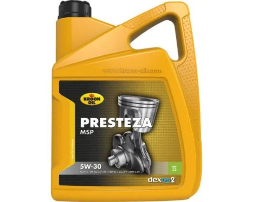 Моторное масло Kroon-Oil PRESTEZA MSP 5W-30 5л (KL 33229)