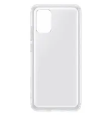 Чохол до мобільного телефона Samsung Soft Clear Cover Galaxy A02s (A025) Transparent (EF-QA025TTEGRU)