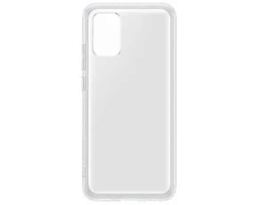 Чехол для мобильного телефона Samsung Soft Clear Cover Galaxy A02s (A025) Transparent (EF-QA025TTEGRU)