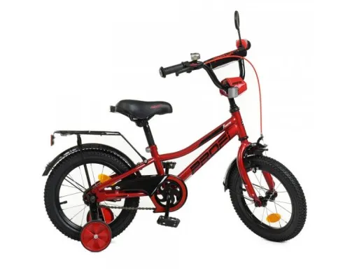 Дитячий велосипед Profi Prime 14 Червоний (Y14221 red)