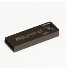 USB флеш накопитель Mibrand 16GB Stingray Grey USB 2.0 (MI2.0/ST16U5G)