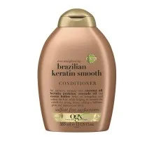 Кондиционер для волос OGX Brazilian Keratin Smooth для укрепления волос 385 мл (0022796976024)