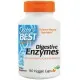 Пробиотики Doctor's Best Пищеварительные ферменты, Digestive Enzymes, 90 капсул (DRB-00047)