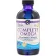 Жирные кислоты Nordic Naturals Омега Комплекс с Лимоном, Complete Omega, 237 мл (NOR-02773)